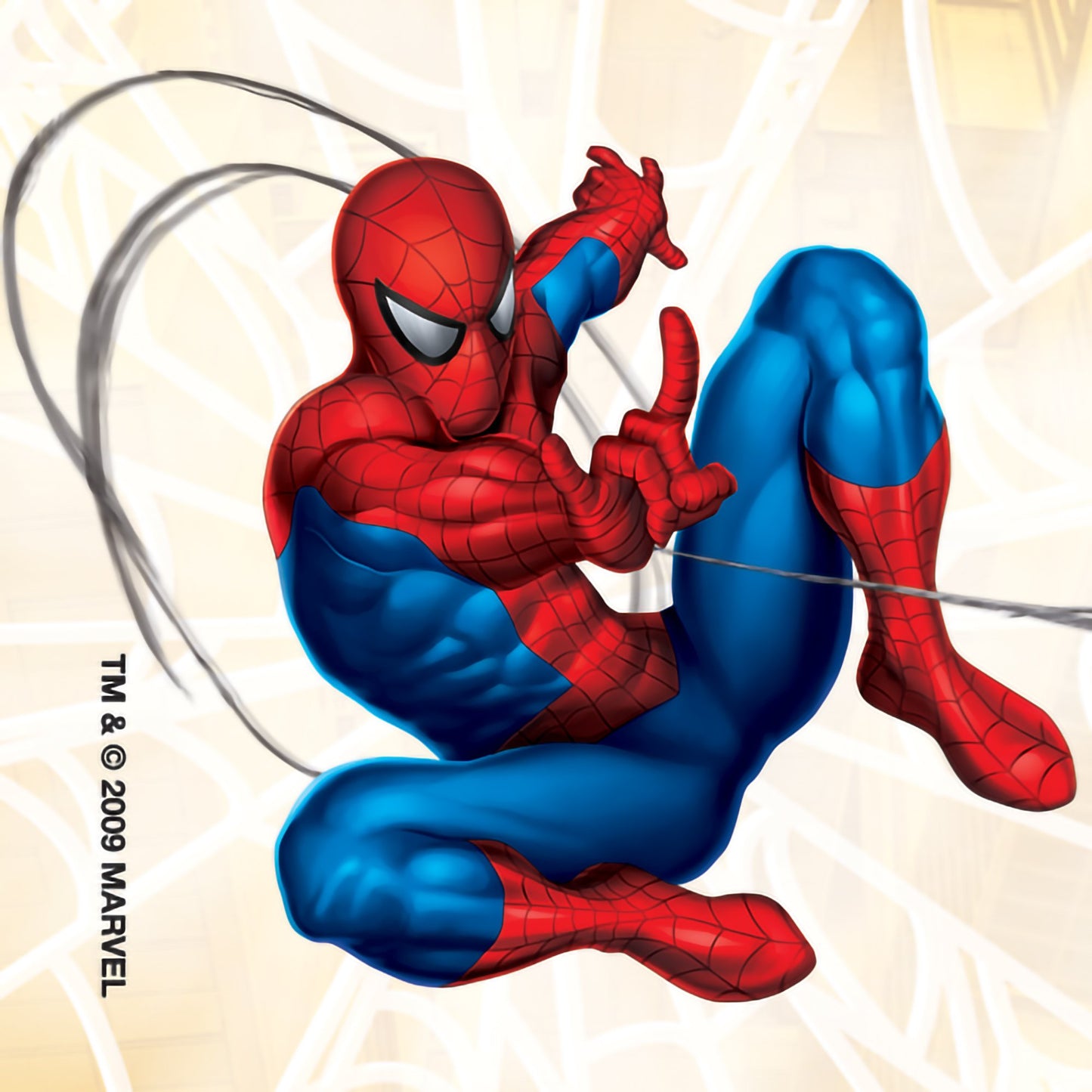 STICKER, SPIDER MAN CLASSIC 15/8"