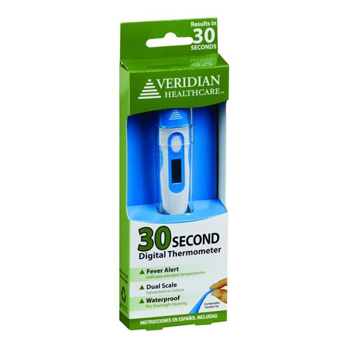 THERMOMETER, DIGITAL 30SECONDFLEX TIP