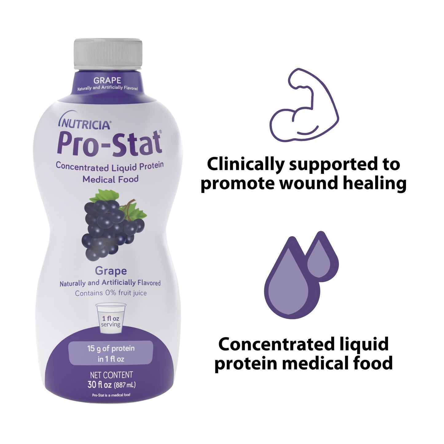 PRO-STAT SF, GRAPE 30OZ