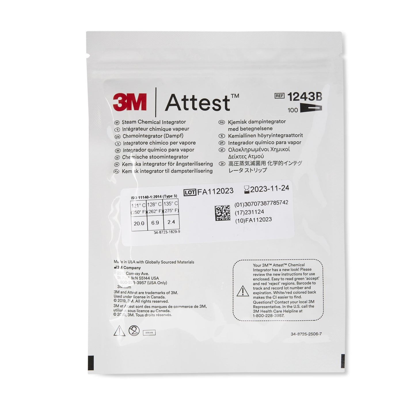 INTEGRATOR, CONVENIENT PACK