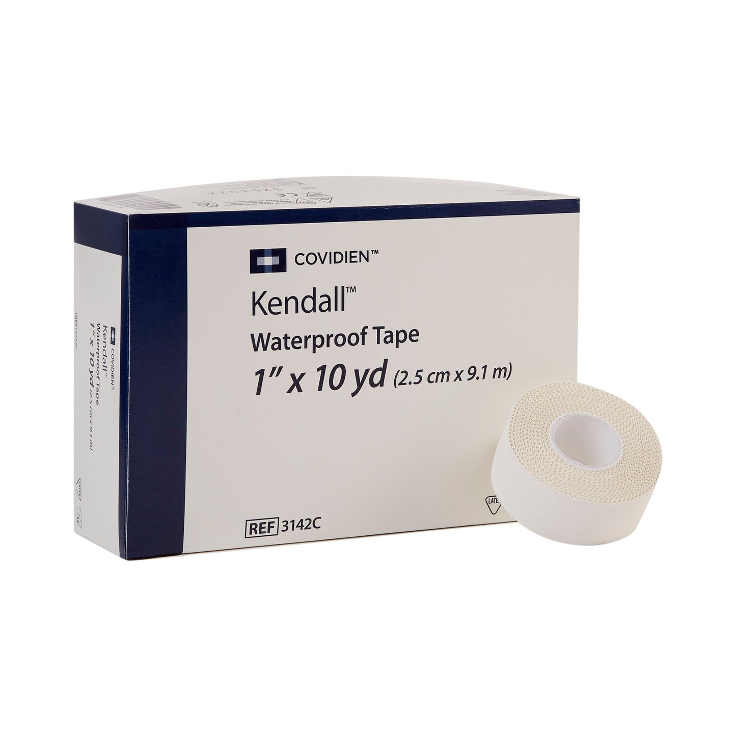 TAPE, ADHSV WATERPROOF WHT 1"