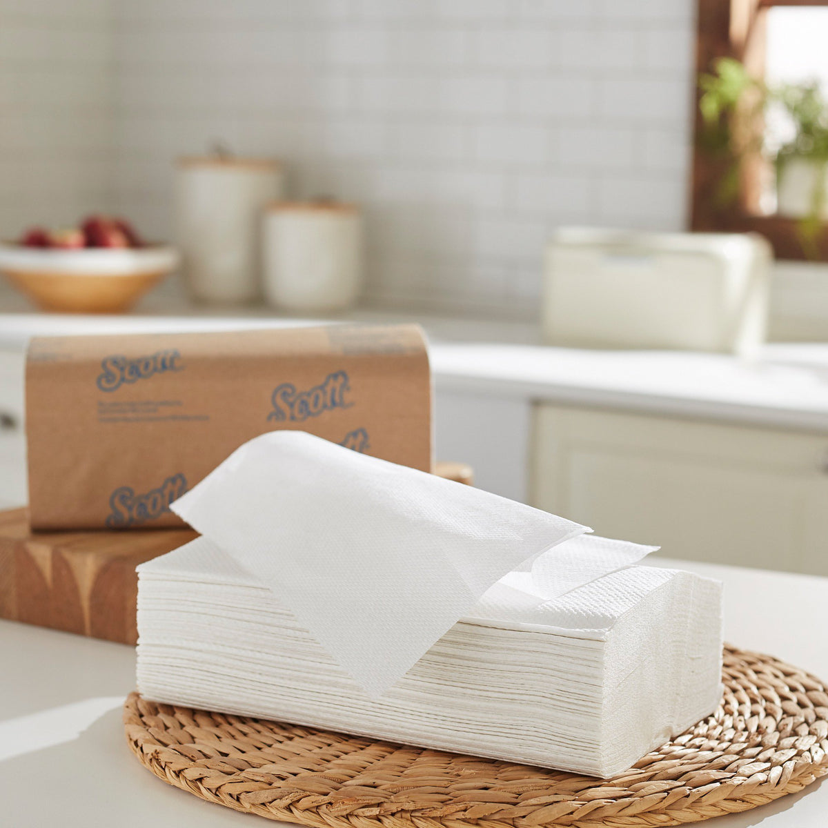 TOWEL, PAPER SNGL-FOLD WHT