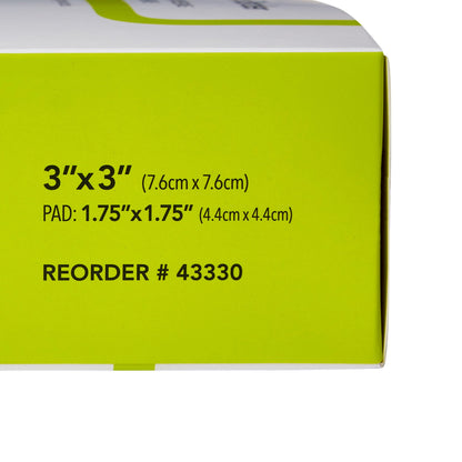 DRESSING, COMFORT FOAM BORDER3"X3"