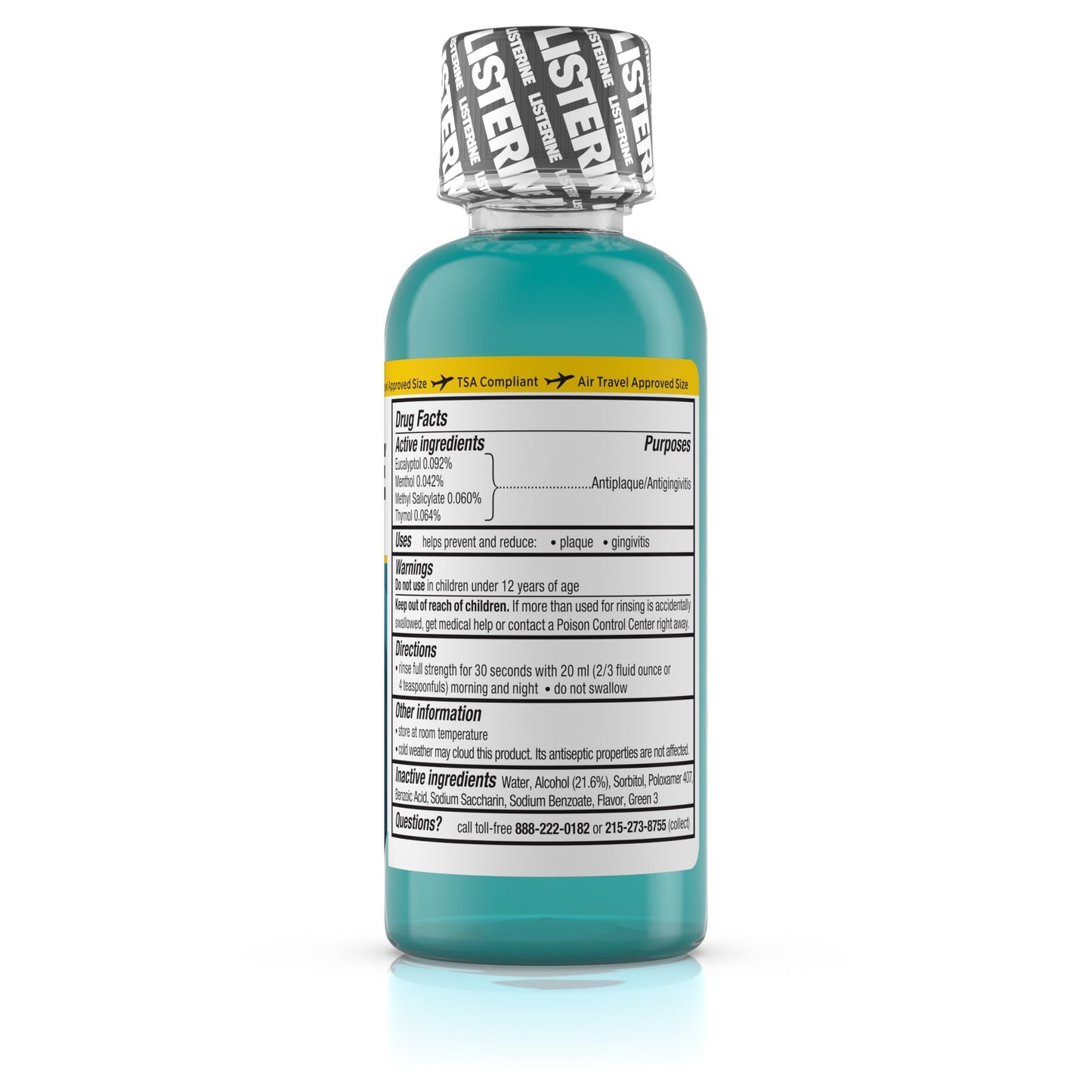 MOUTHWASH, LISTERINE COOL MINT3.2OZ