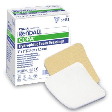DRESSING, KENDALL FM 3"X3"
