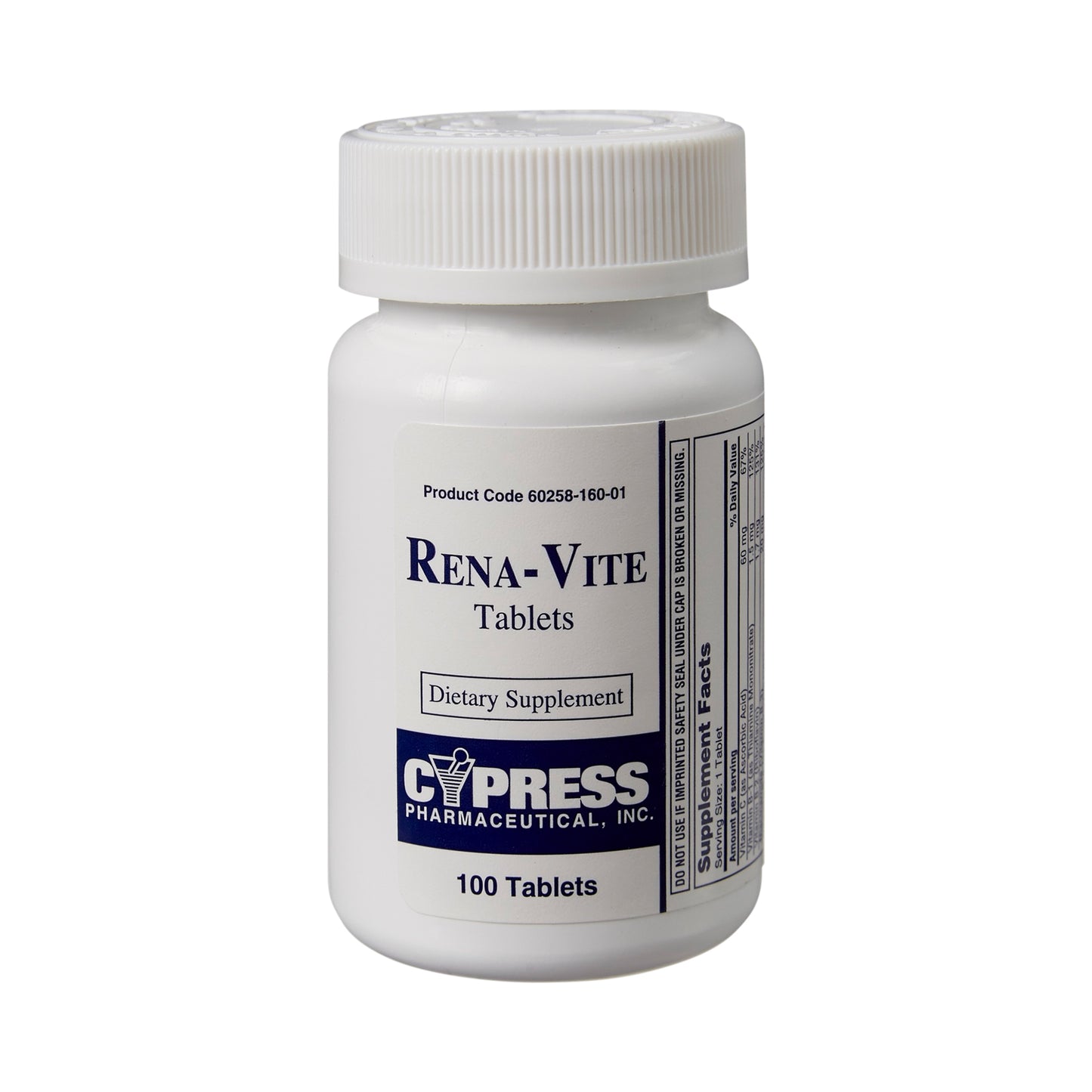 RENA-VITE, TAB 0.8MG