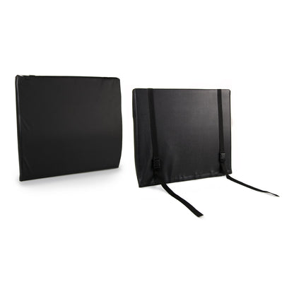 CUSHION, BACK W/LUMBAR SUPP 22"X19"