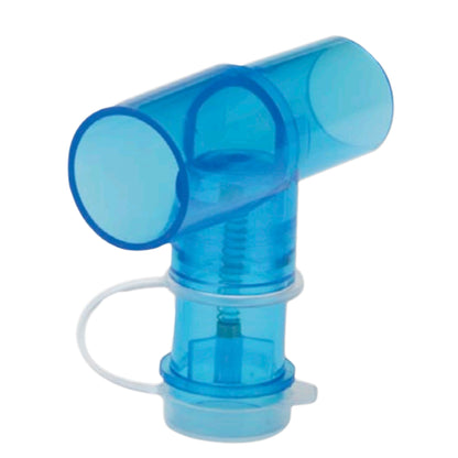 ADAPTER, VALVED T 22MM ID/OD