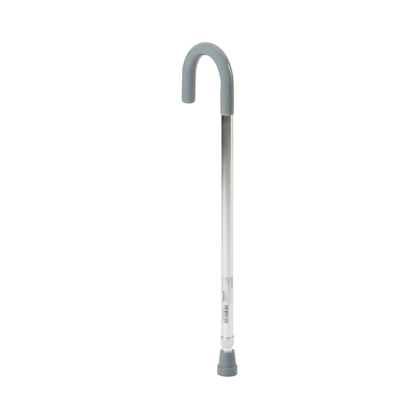 CANE, STD ALUM CHROME