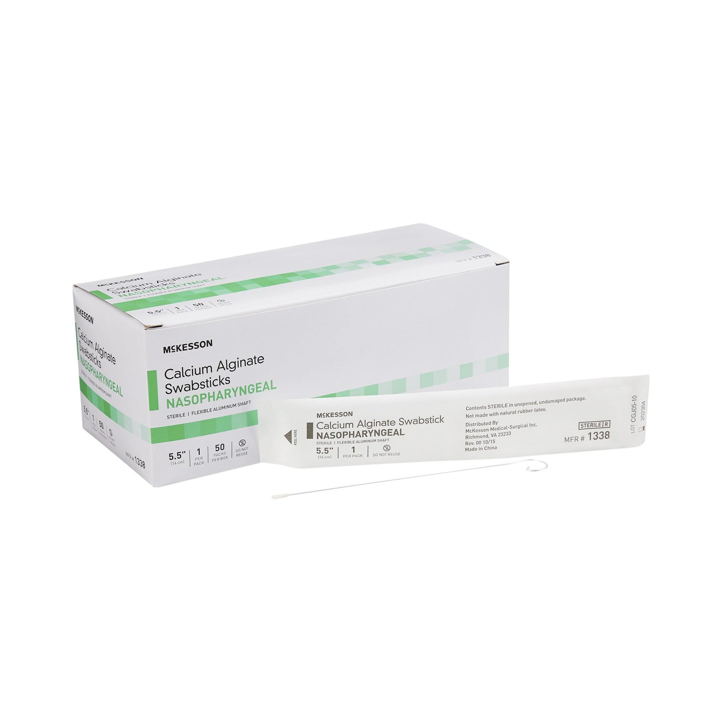 SWABSTICK, CALCIUM ALGINATE