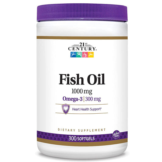 FISH OIL, CAP SGEL 1000MG