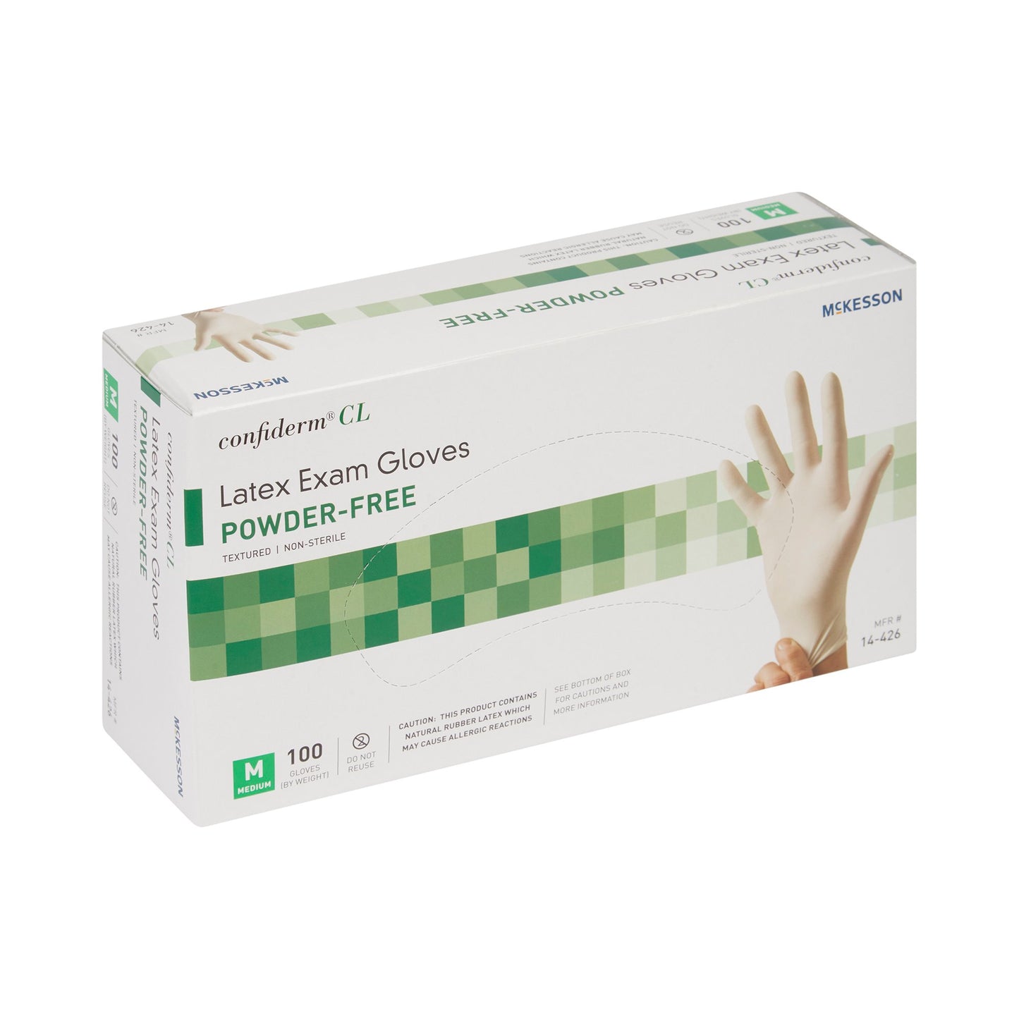 GLOVE, EXAM LTX MED N/S