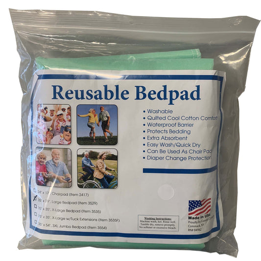 PAD, BED RUSBL BULK 35X35
