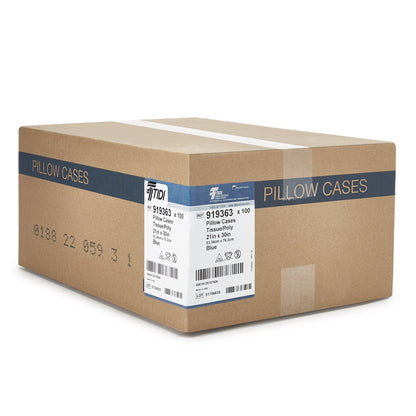 PILLOWCASE, TISS POLY 21X30