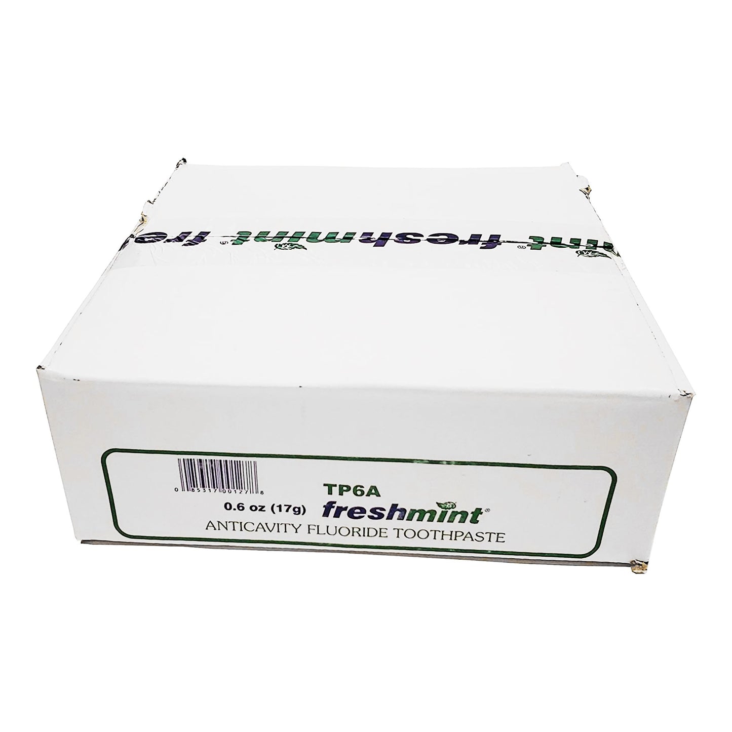 TOOTHPASTE, FRESHMINT W/FLUORIDE .6OZ