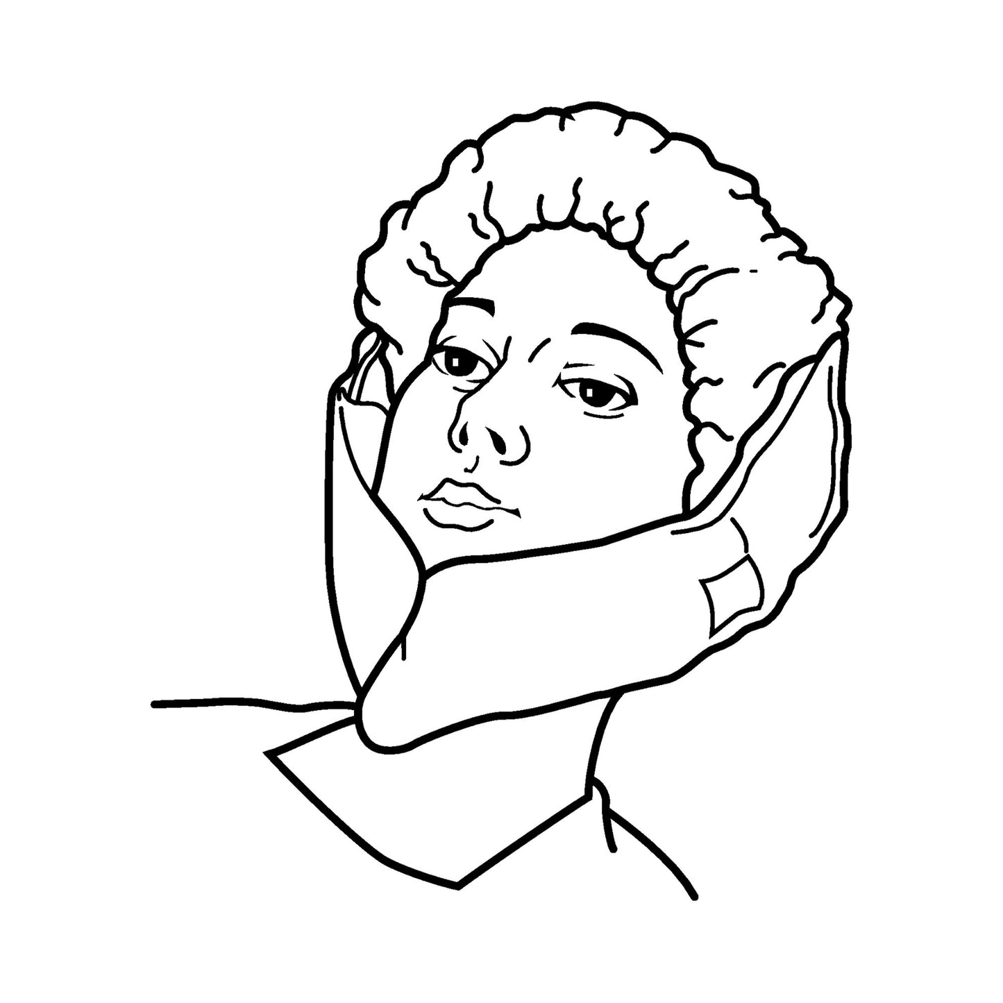 ICE BAG, FACE 33100 55-510
