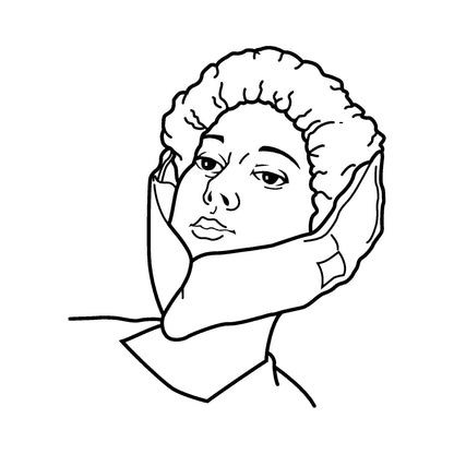 ICE BAG, FACE 33100 55-510