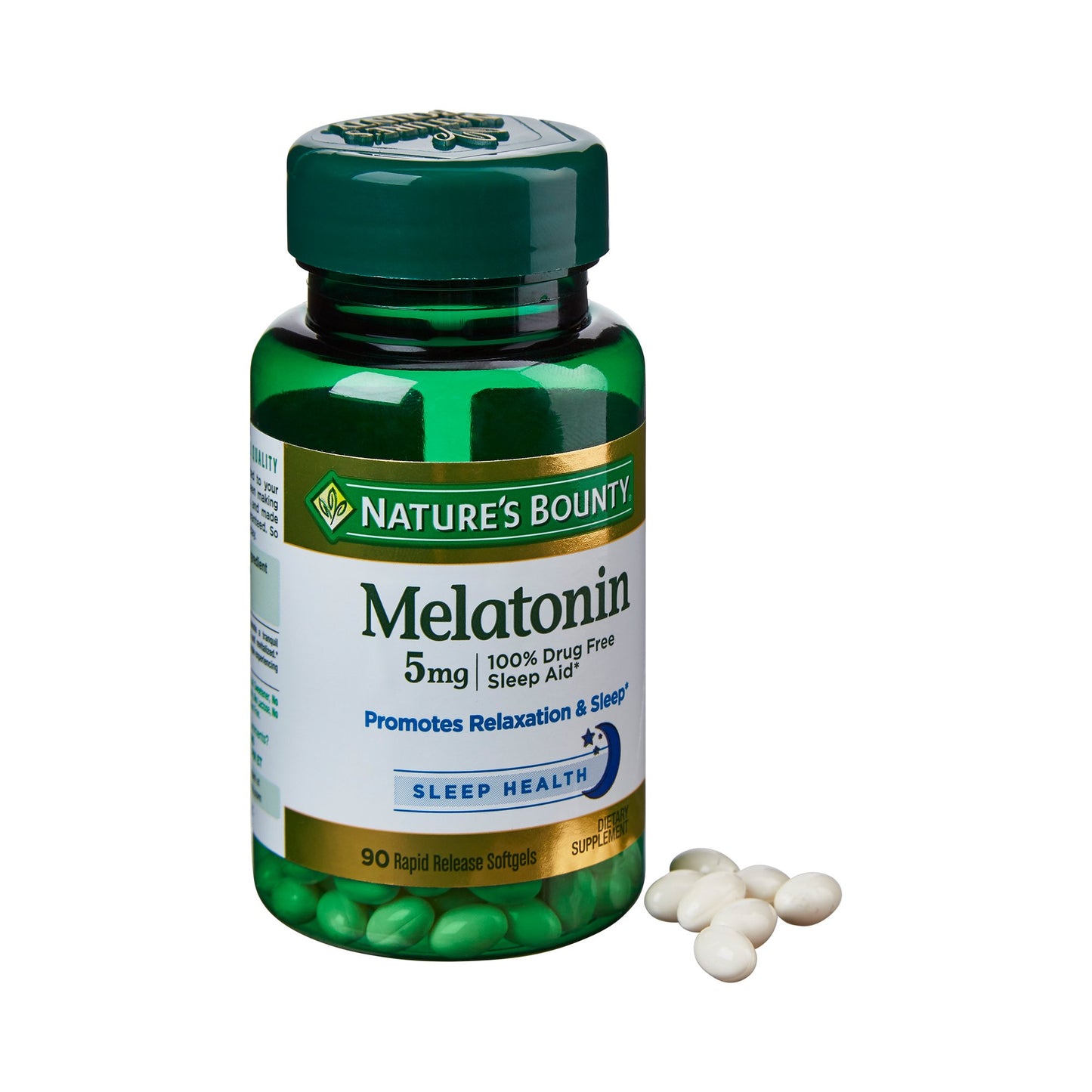 MELATONIN, SOFT GEL 5MG