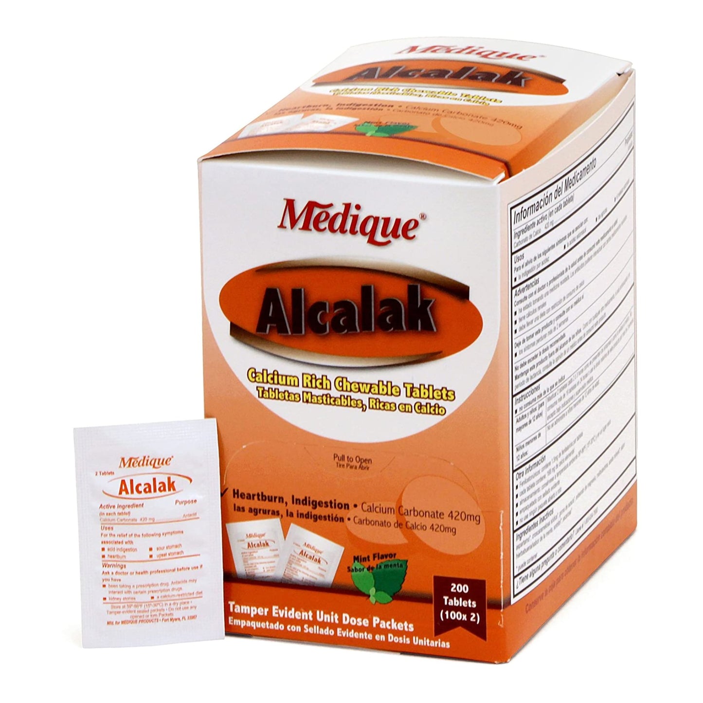 ALCALAK, TAB 420MG UD