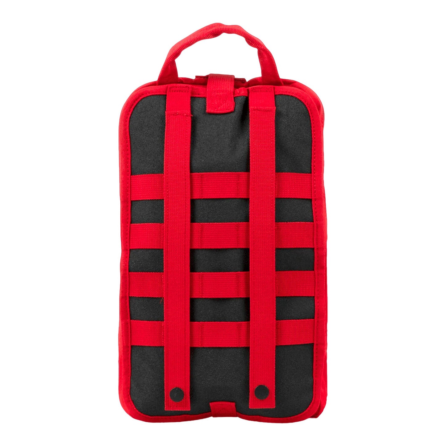 FIRST AID KIT, MYFAK LG STD 200PC NYLON BG RED 14X8.75X6"