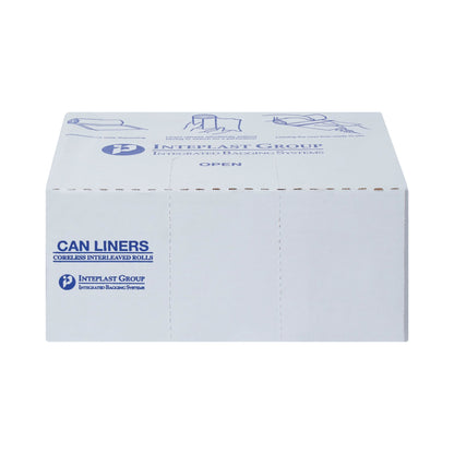 LINER, CAN WHT 0.70MIL 30"X36"30GL