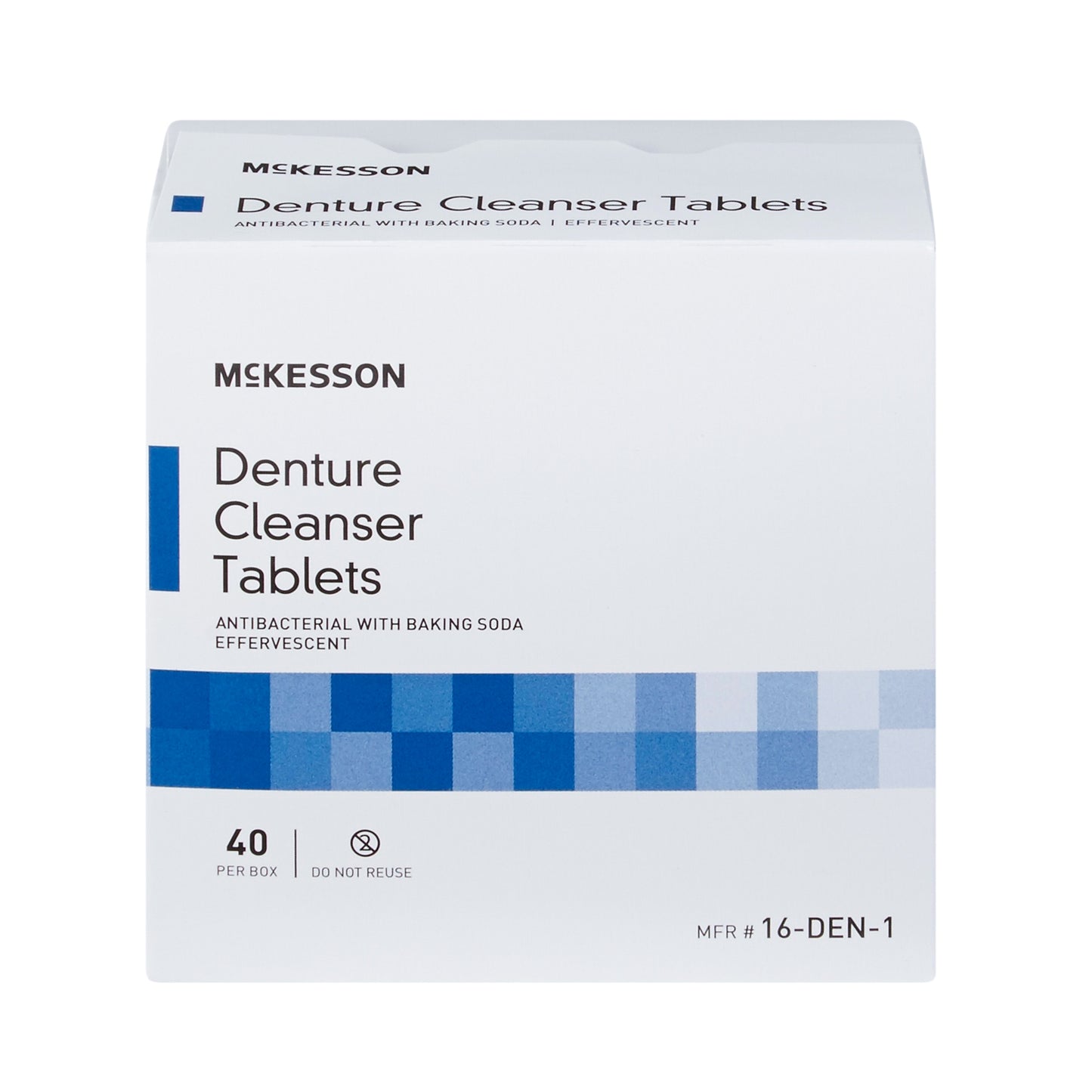 CLEANSER, DENTURE EFFERVESCENT