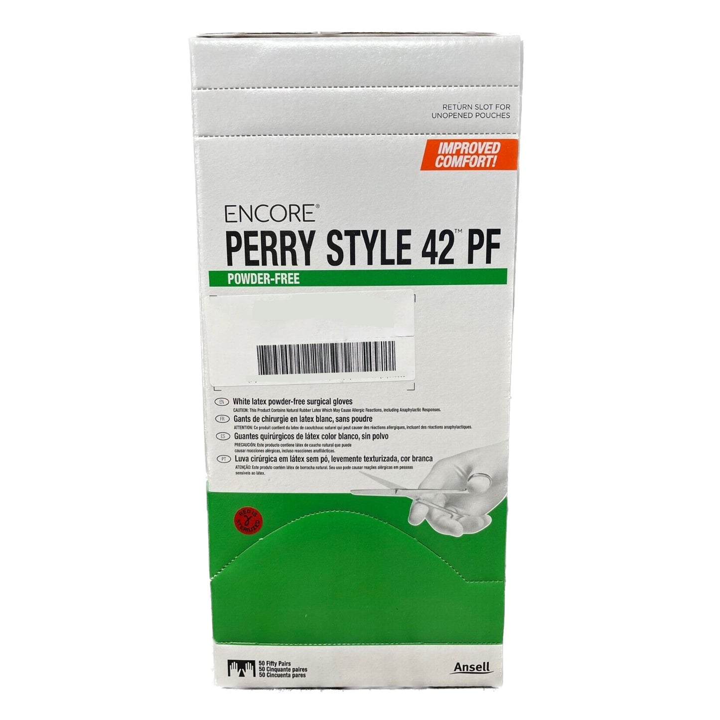 GLOVE, SURG LTX 7.0 STR2 SMTH