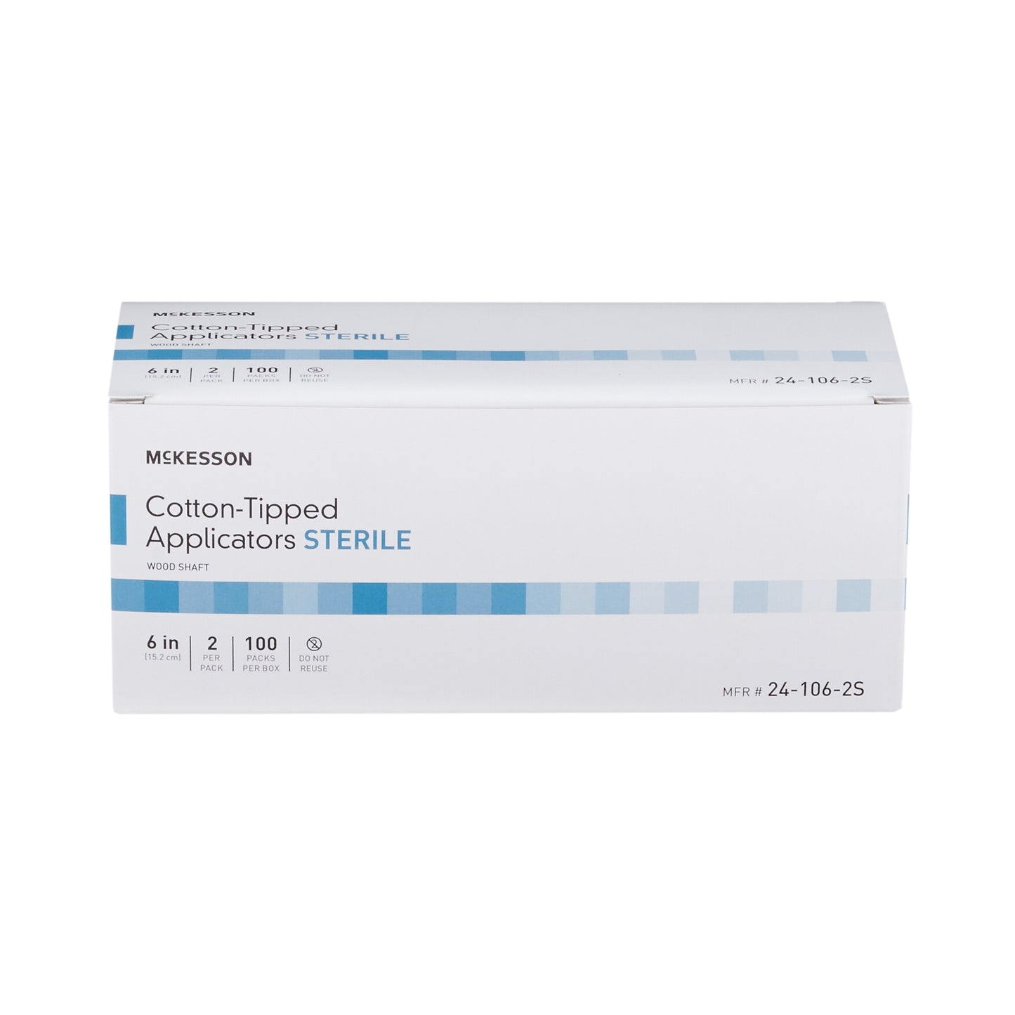 APPLICATOR, COTTONTIP STR 6"