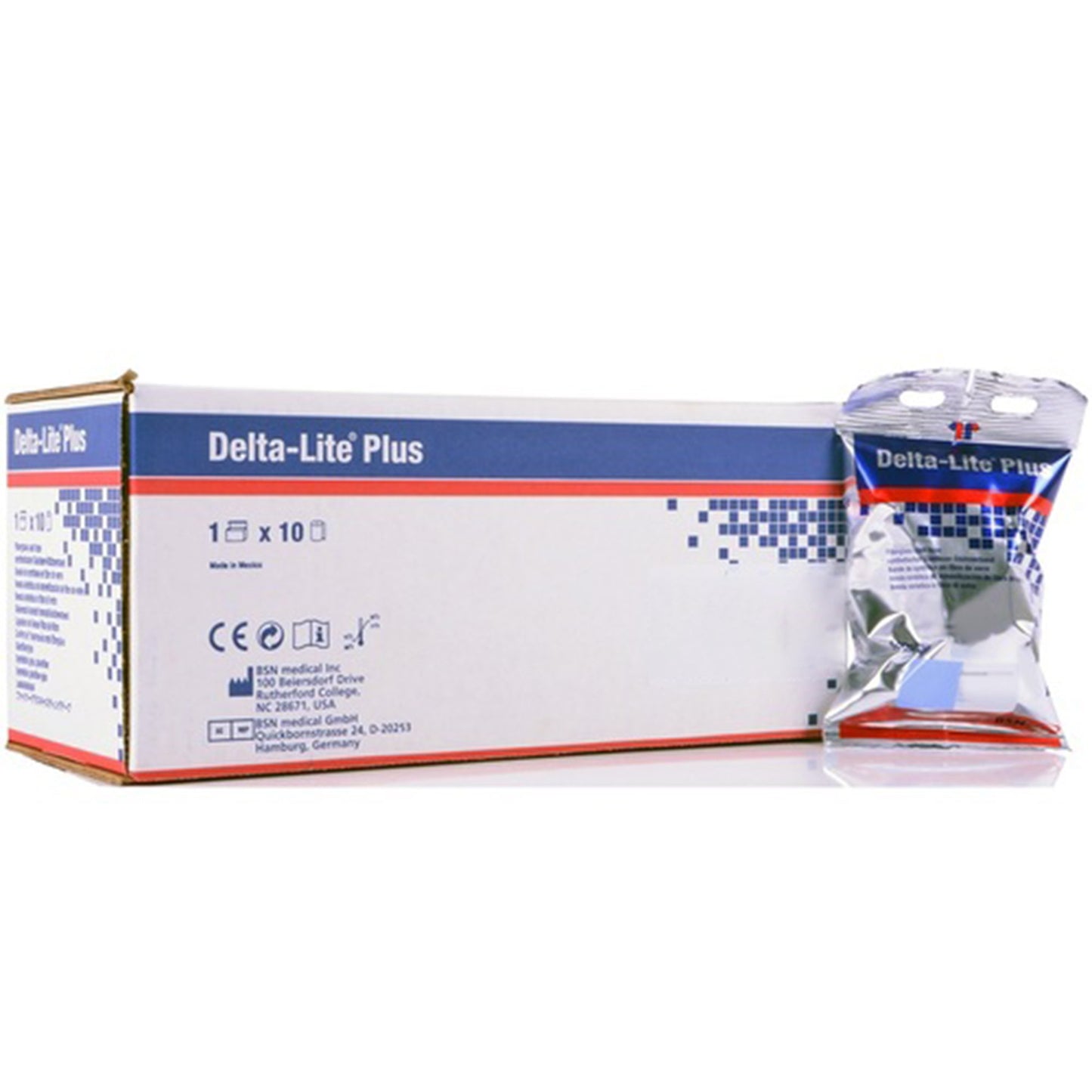 TAPE, CAST DELTA-LITE+ 2"X4YDSLTBLU