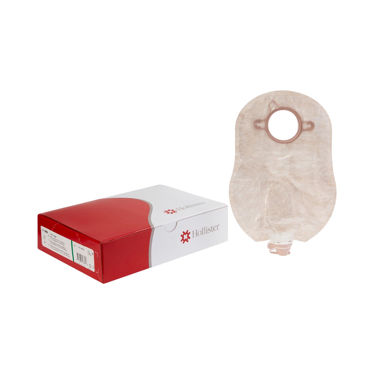 POUCH, URO OST NEW IMAGE 2PC 9" 1 3/4" FLANGE