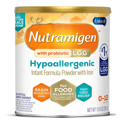 NUTRAMIGEN W/PROBIOTIC LGG, PDR 12.6OZ