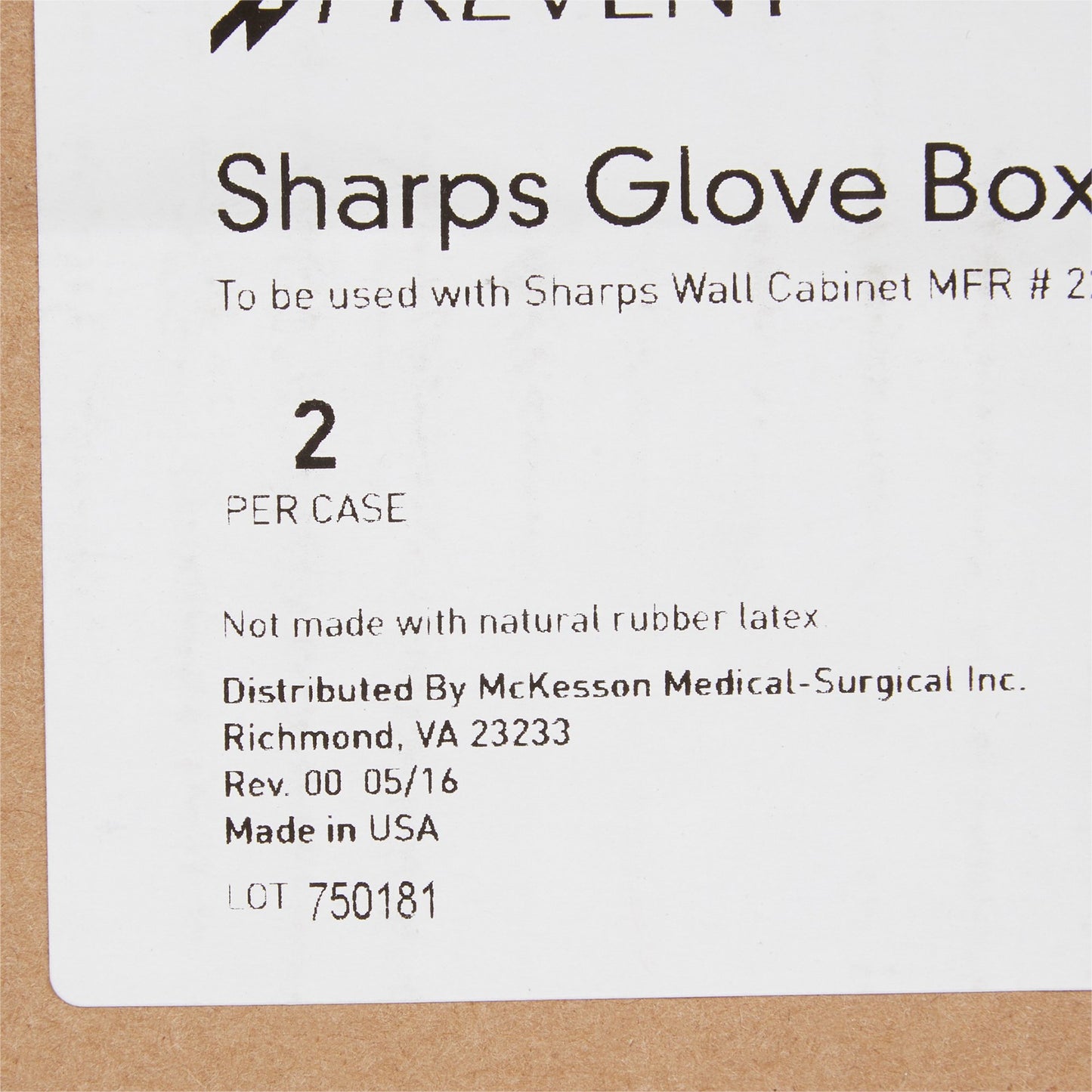 HOLDER, GLOVE F/SHARPS CABINET