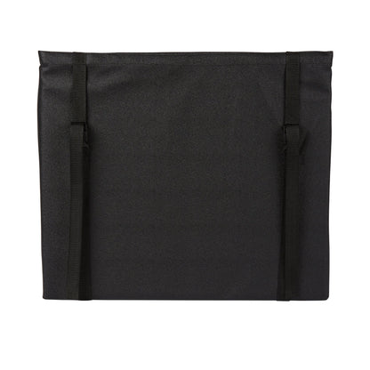 CUSHION, BACK W/LUMBAR SUPP 22"X19"