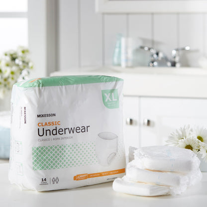 UNDERWEAR, CLASSIC XLG 58-68