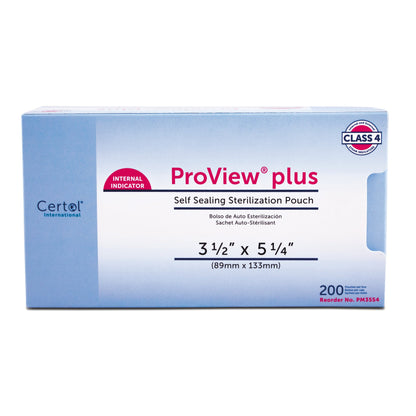 POUCH, PROVIEW + 3 1/2X5 1/4