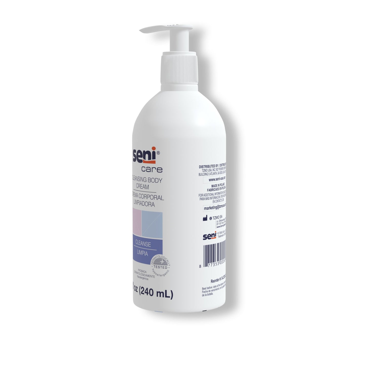 CREAM, CLEANSING SENI CARE NORINSE 8OZ