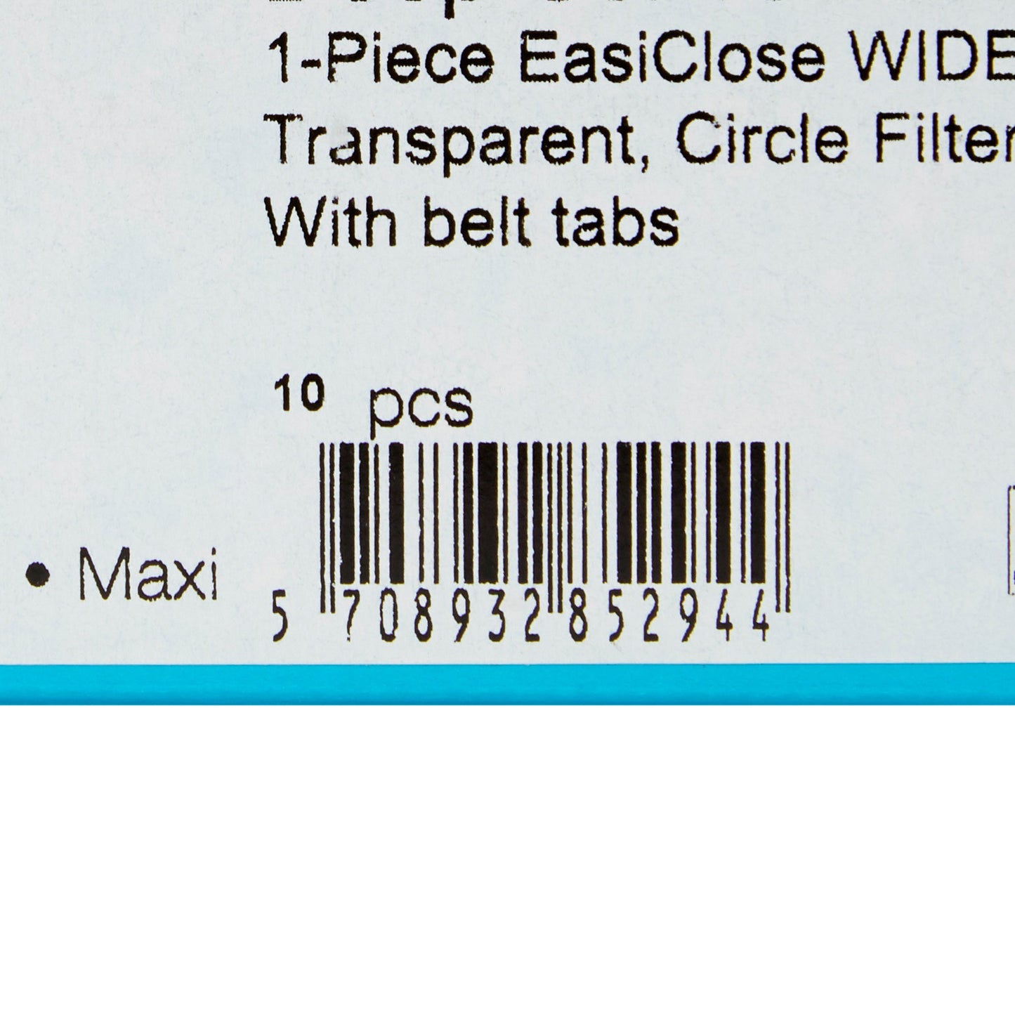 POUCH, OST CONVEX SENSURA 1PC3/8"X1 11/16"