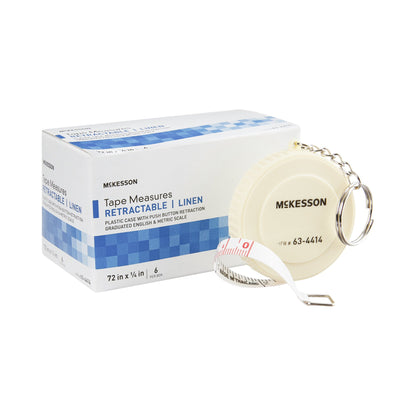 TAPE, MEASURE RETR LINEN 72" LF