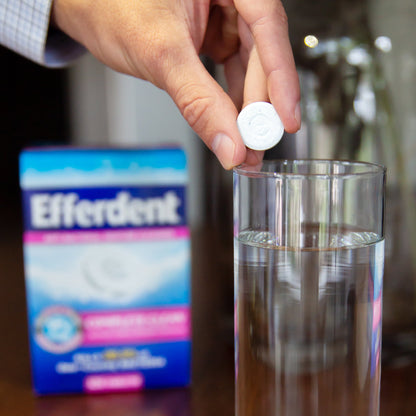 EFFERDENT, TAB CLEANER