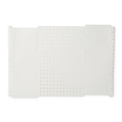 ID BAND, PERMANENT CLSR WHT