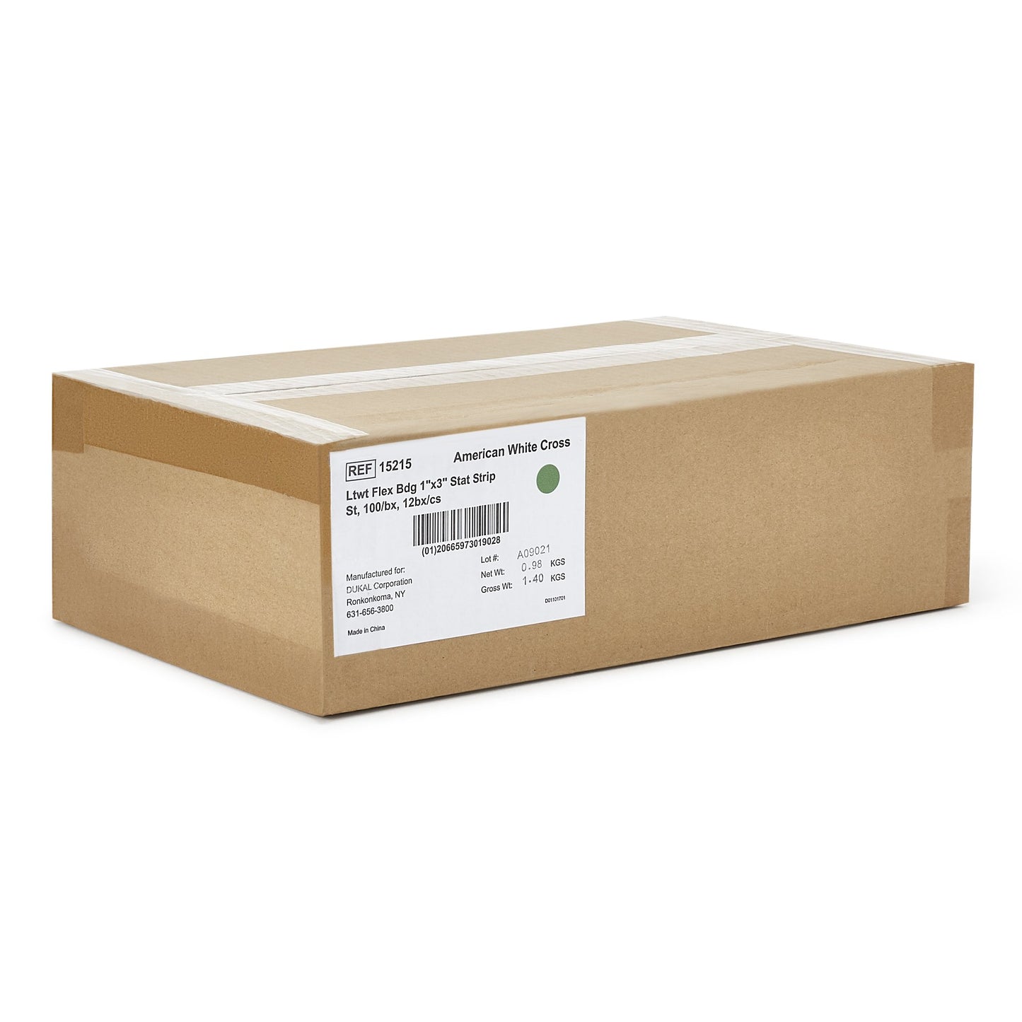 BANDAGE, ADHSV FLEX STAT STRIP1"X3"
