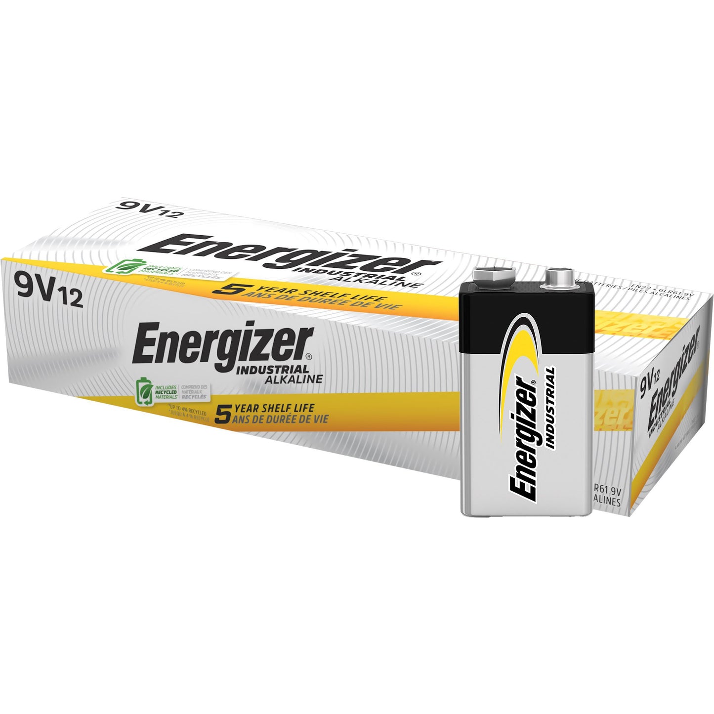 BATTERY 9V ALKALINEENRGZR