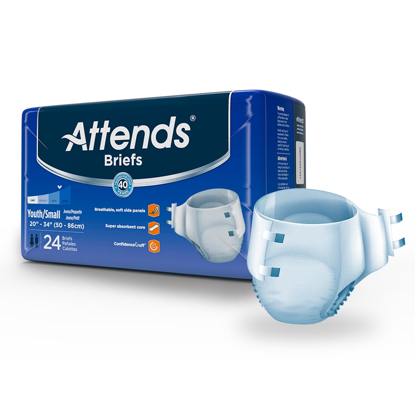BRIEF, INCONTINENCE ATTENDS SM