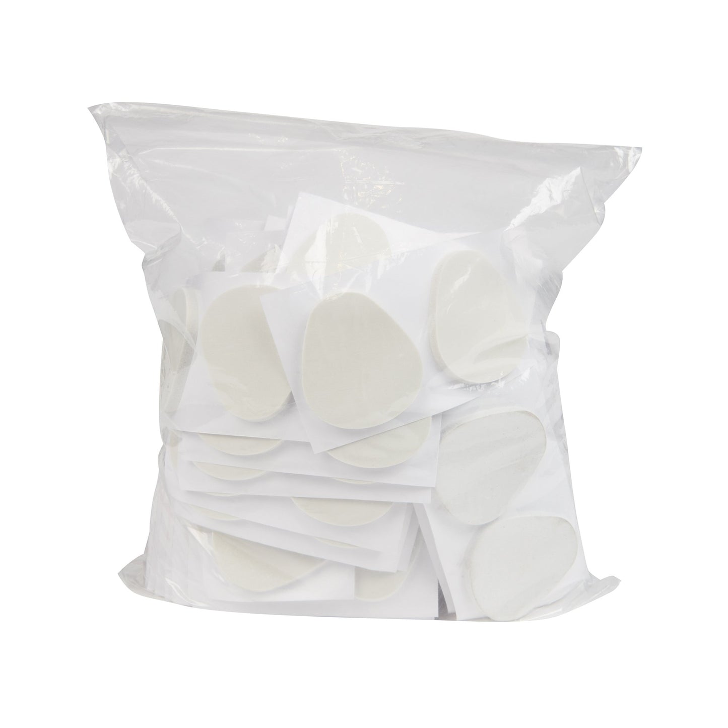 PEDI-PAD, FOAM ADH WHT 1/4"