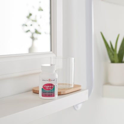 VITAMIN B-12, TAB 100MCG