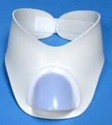 COLLAR, SHOWER SEMI-RIGID F/TRACH STOMA