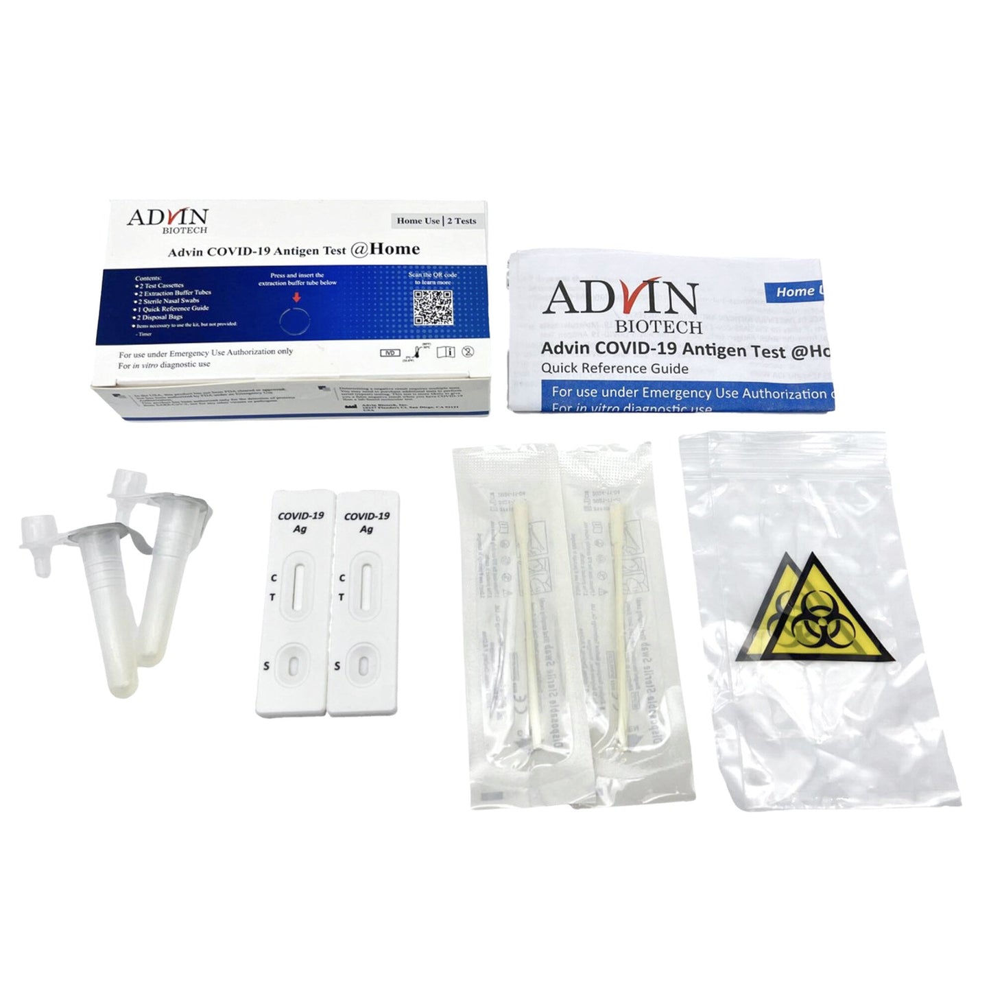 TEST KIT, COVID-19 ANTIGEN HOME