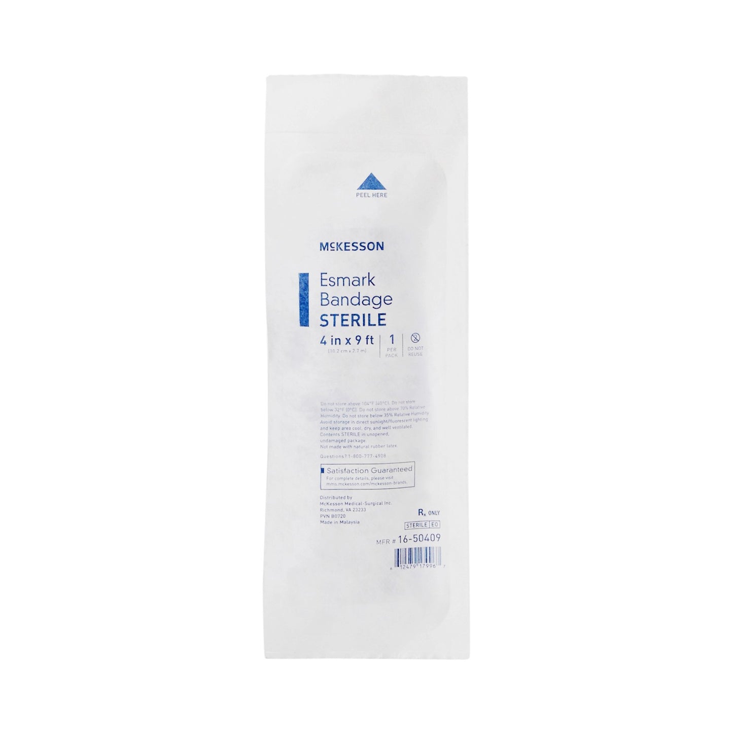 BANDAGE, ESMARK LF STR 4"X9'
