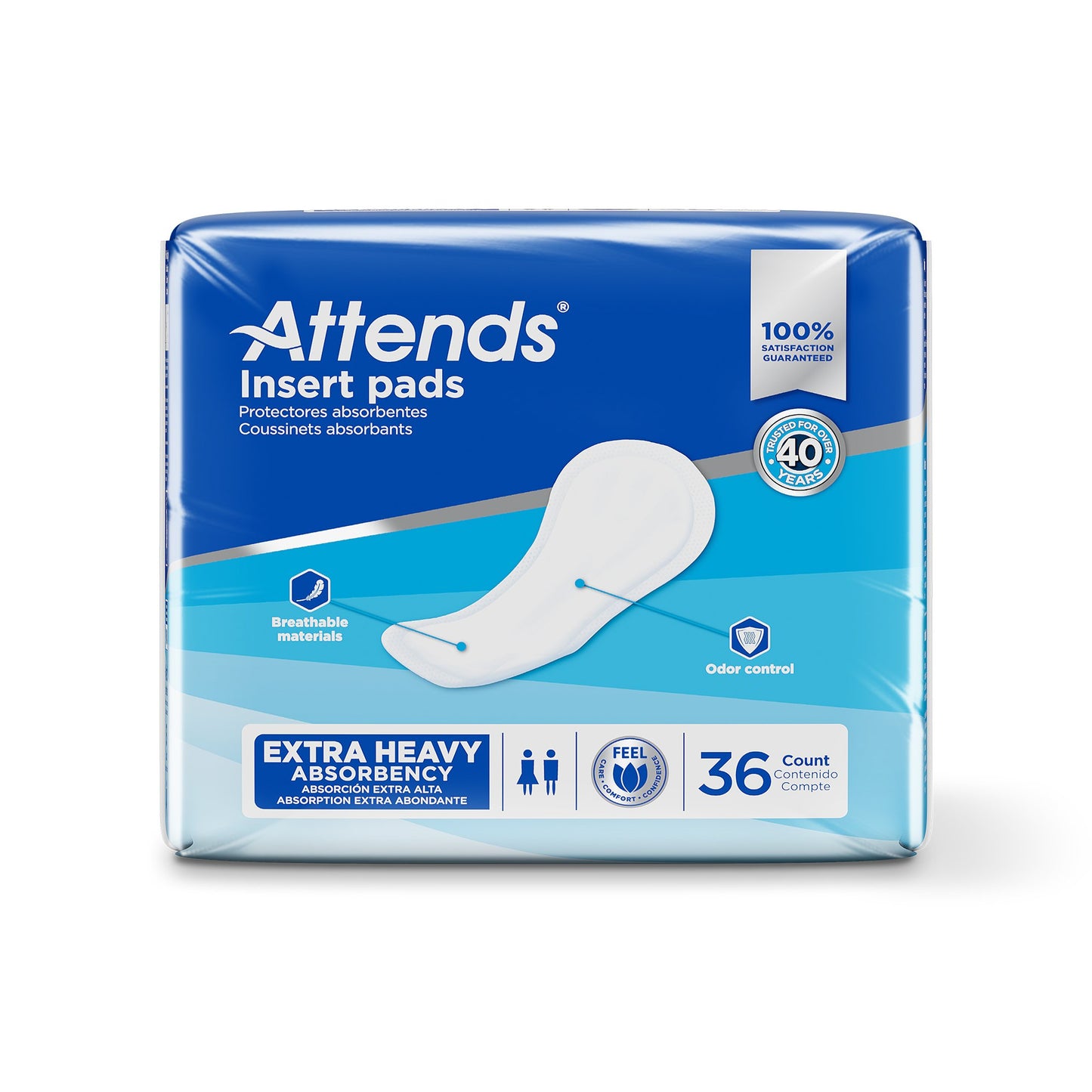 PAD, INSERT ATTENDS 16.50"