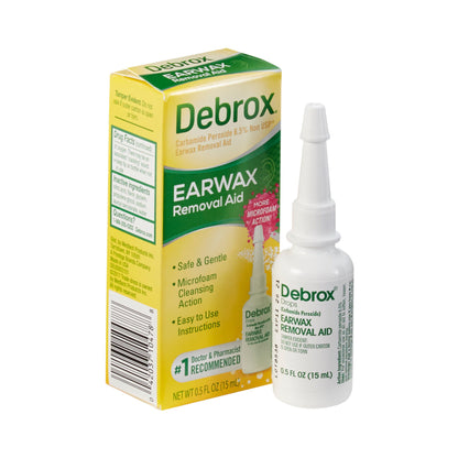 DEBROX, DRP 6.5% 0.5OZ9GLAXO